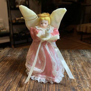 448. Angel Christmas Ornament